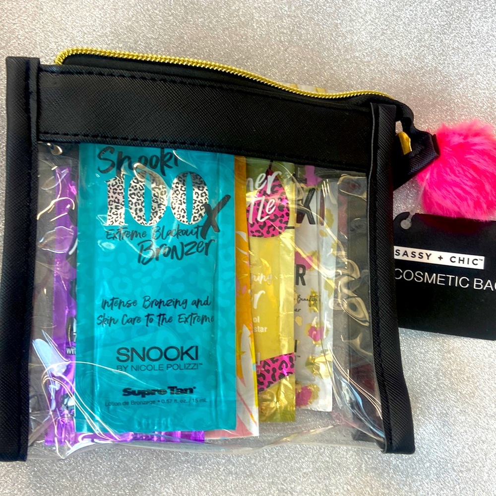 MINI CLEAR BAG